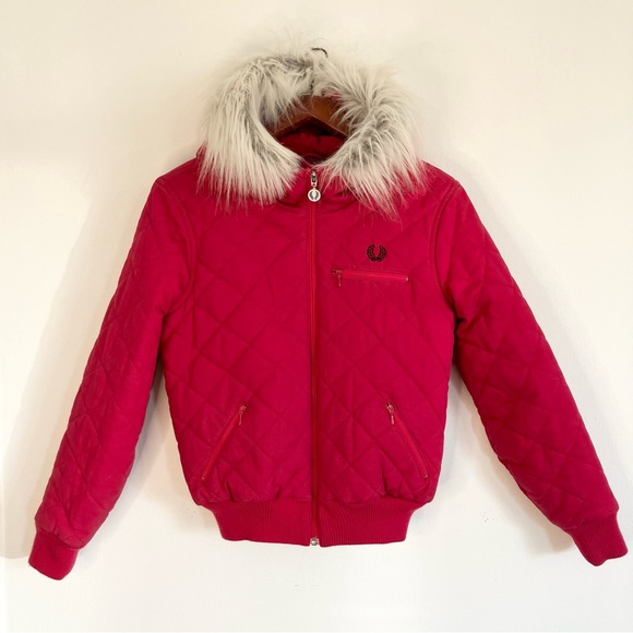 Clothing Fred Perry Padded Parka Jacket Fred Perry Padded Waxed